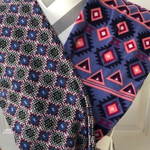 Aztec Themed LuLaRoe Leggings (2 pairs)